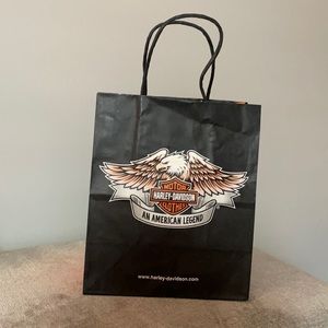 Harley Davidson shopping bag